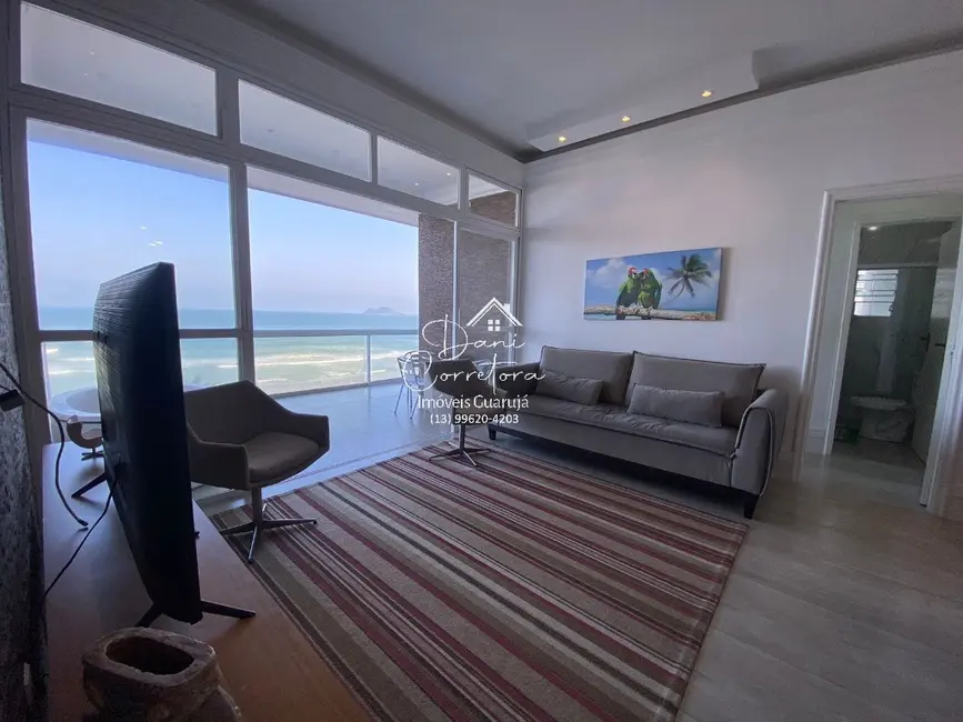 Apartamento com 3 quartos à venda e para alugar, 129m2 em Pitangueiras, Guaruja - SP - imagem 9 Foto 9 de Apartamento com 3 quartos à venda e para alugar, 129m2 em Pitangueiras, Guaruja - SP