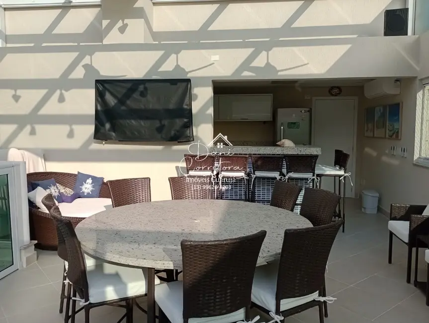 Foto 6 de Apartamento com 3 quartos à venda, 200m2 em Pitangueiras, Guaruja - SP