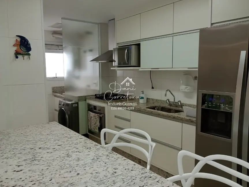 Foto 4 de Apartamento com 3 quartos à venda, 200m2 em Pitangueiras, Guaruja - SP