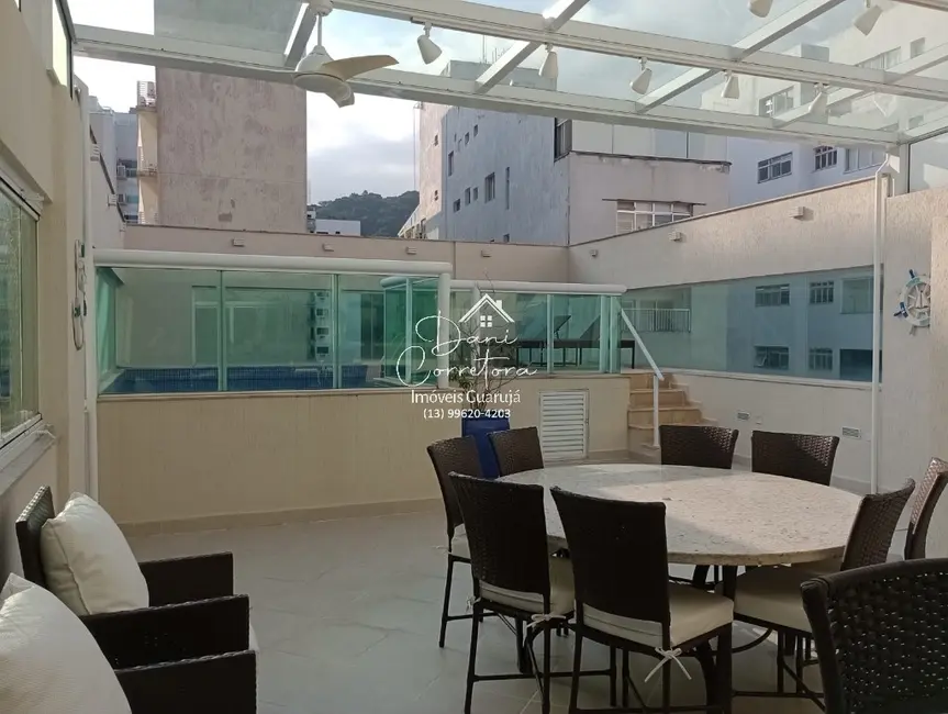 Foto 8 de Apartamento com 3 quartos à venda, 200m2 em Pitangueiras, Guaruja - SP