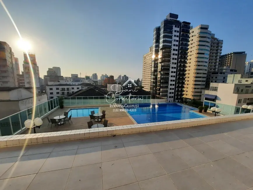 Foto 1 de Apartamento com 3 quartos à venda, 86m2 em Vila Alzira, Guaruja - SP