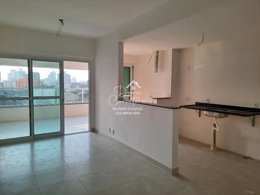 Foto 2 de Apartamento com 3 quartos à venda, 86m2 em Vila Alzira, Guaruja - SP