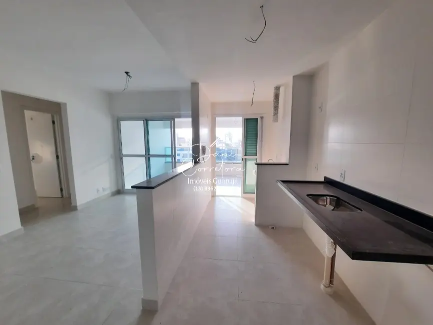 Foto 3 de Apartamento com 3 quartos à venda, 86m2 em Vila Alzira, Guaruja - SP