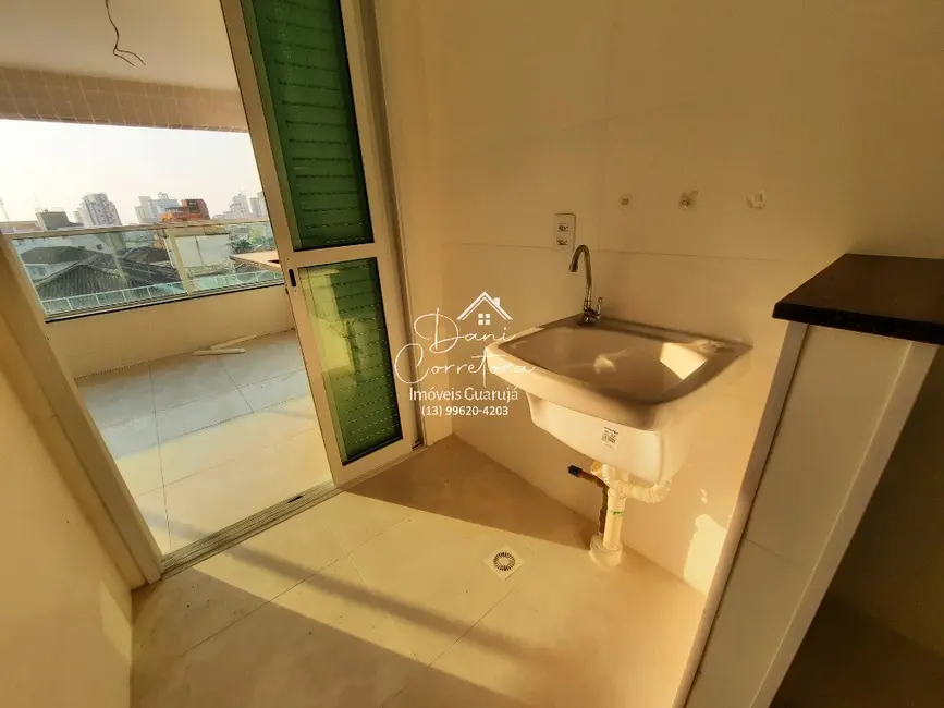 Foto 5 de Apartamento com 3 quartos à venda, 86m2 em Vila Alzira, Guaruja - SP