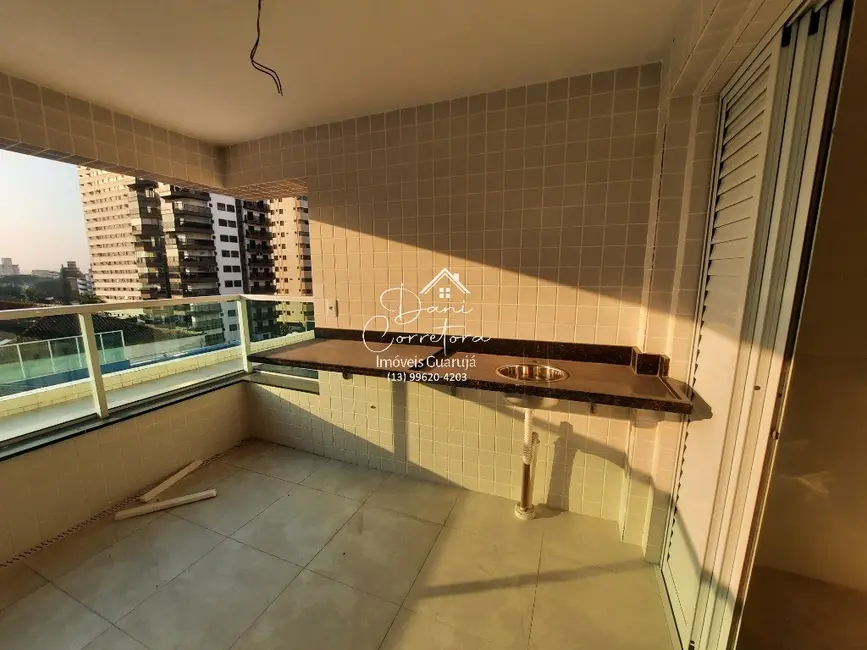 Foto 8 de Apartamento com 3 quartos à venda, 86m2 em Vila Alzira, Guaruja - SP