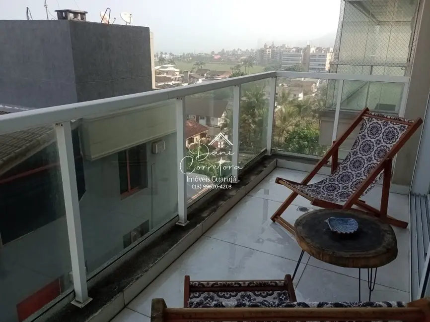 Foto 5 de Apartamento com 3 quartos à venda, 157m2 em Enseada, Guaruja - SP