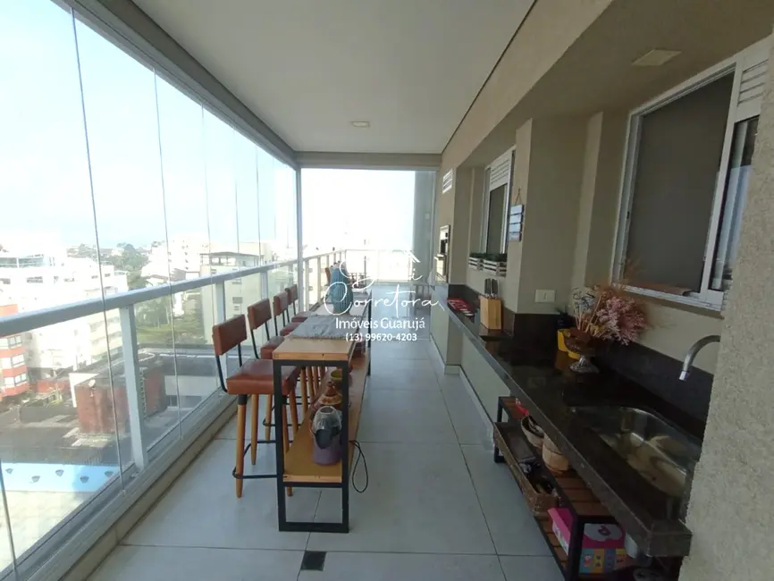 Foto 4 de Apartamento com 3 quartos à venda, 157m2 em Enseada, Guaruja - SP