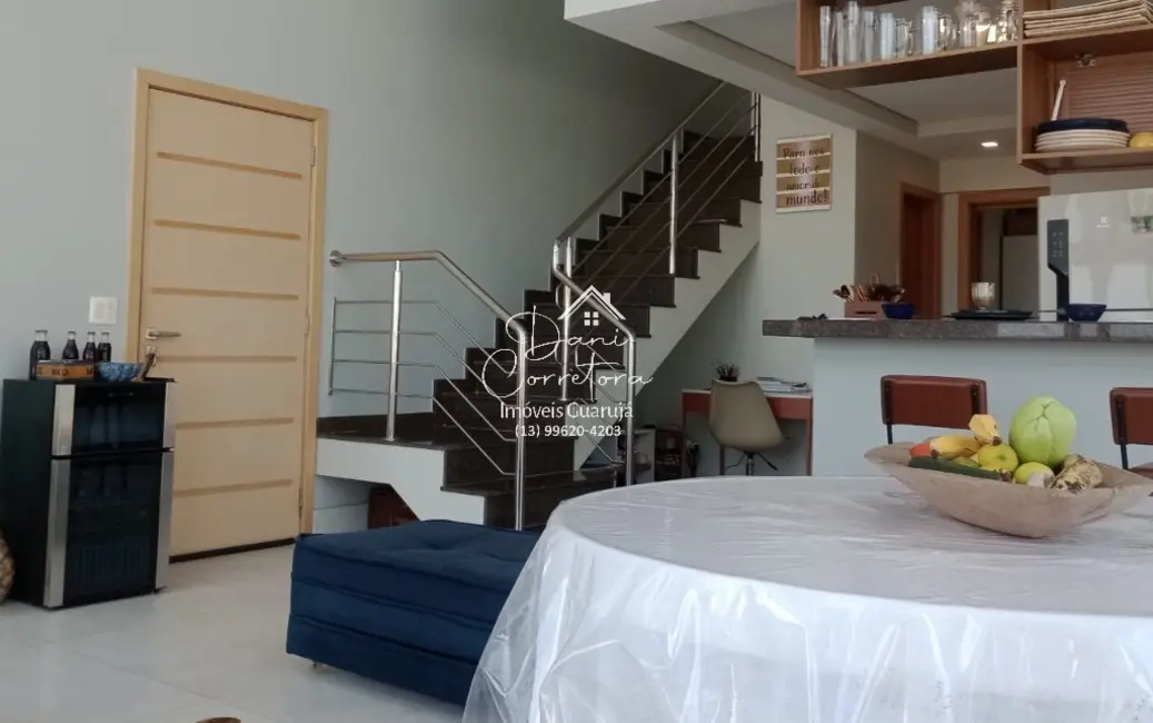 Foto 8 de Apartamento com 3 quartos à venda, 157m2 em Enseada, Guaruja - SP
