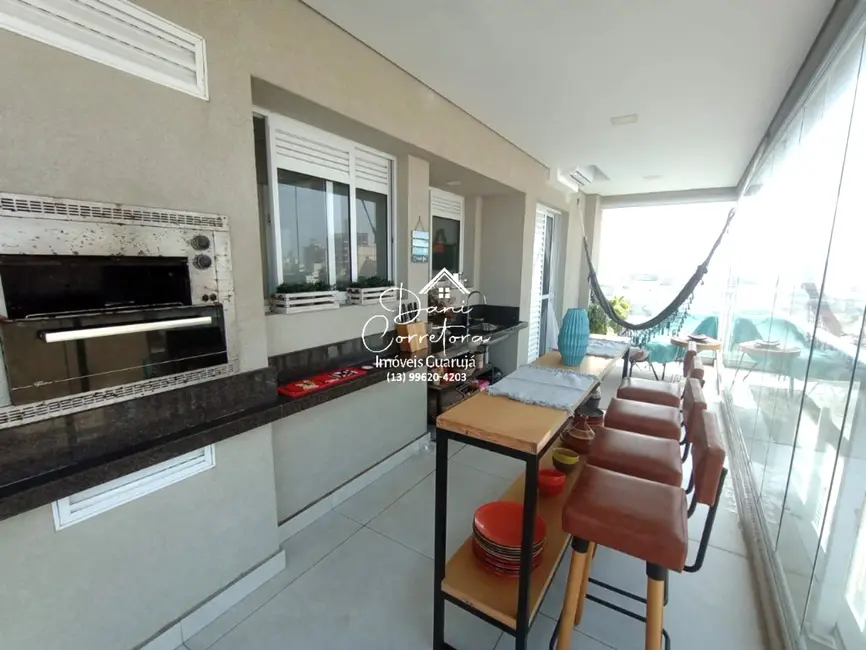 Foto 2 de Apartamento com 3 quartos à venda, 157m2 em Enseada, Guaruja - SP