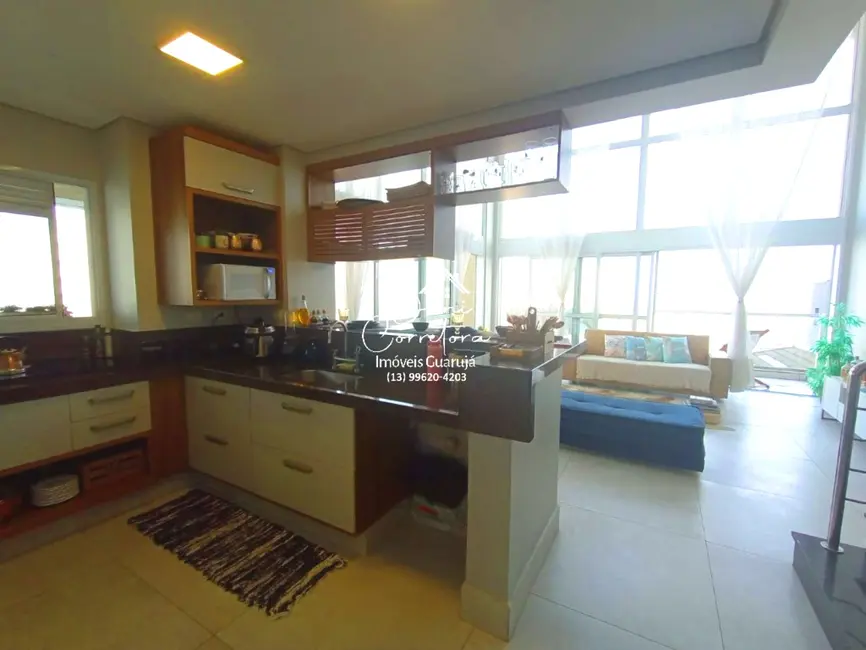 Foto 6 de Apartamento com 3 quartos à venda, 157m2 em Enseada, Guaruja - SP