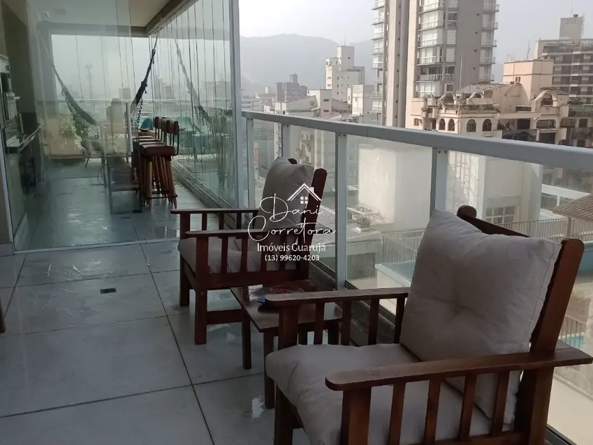 Foto 7 de Apartamento com 3 quartos à venda, 157m2 em Enseada, Guaruja - SP