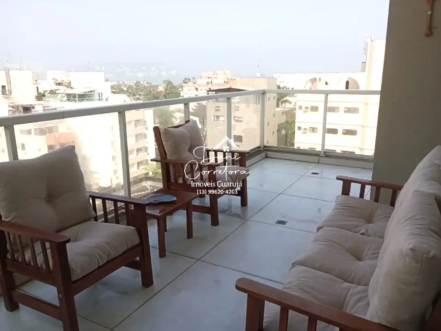 Foto 3 de Apartamento com 3 quartos à venda, 157m2 em Enseada, Guaruja - SP