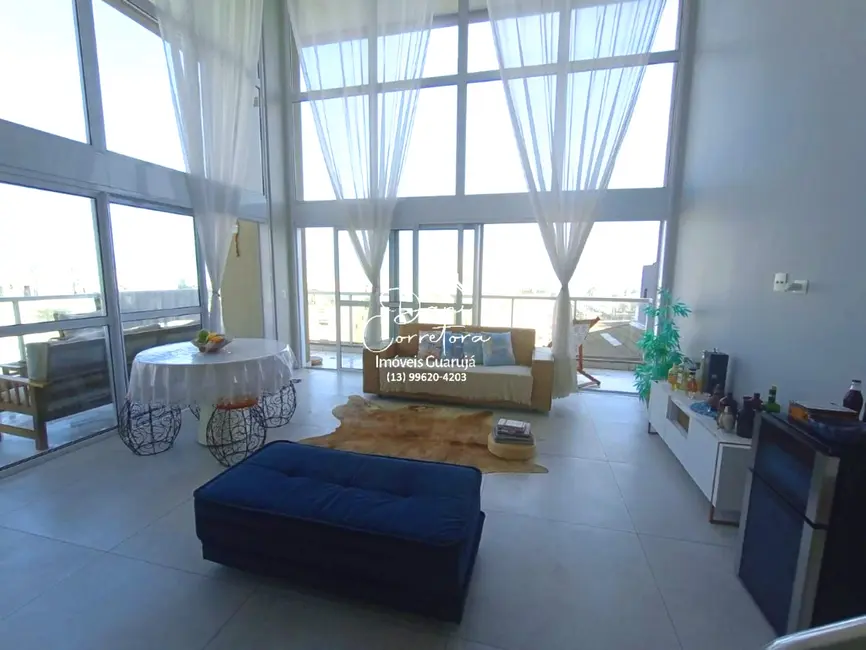 Foto 1 de Apartamento com 3 quartos à venda, 157m2 em Enseada, Guaruja - SP