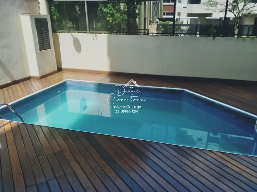 Foto 1 de Apartamento com 3 quartos para alugar, 89m2 em Enseada, Guaruja - SP