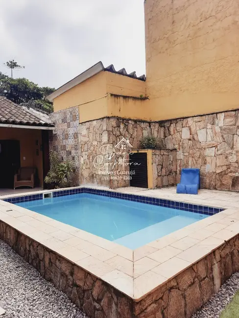 Foto 1 de Sobrado com 7 quartos à venda, 350m2 em Jardim Virgínia, Guaruja - SP