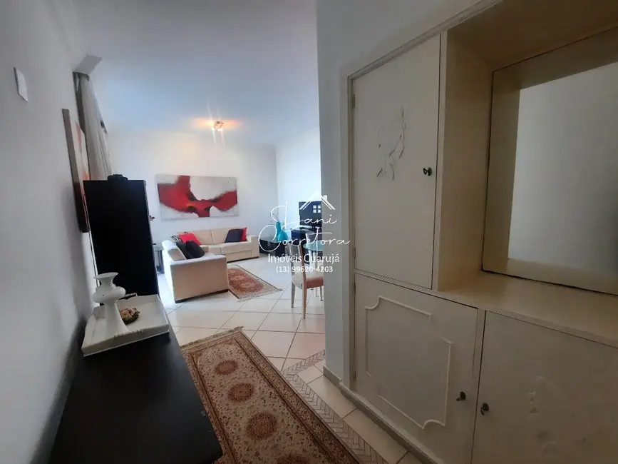 Foto 5 de Apartamento com 3 quartos à venda, 100m2 em Pitangueiras, Guaruja - SP