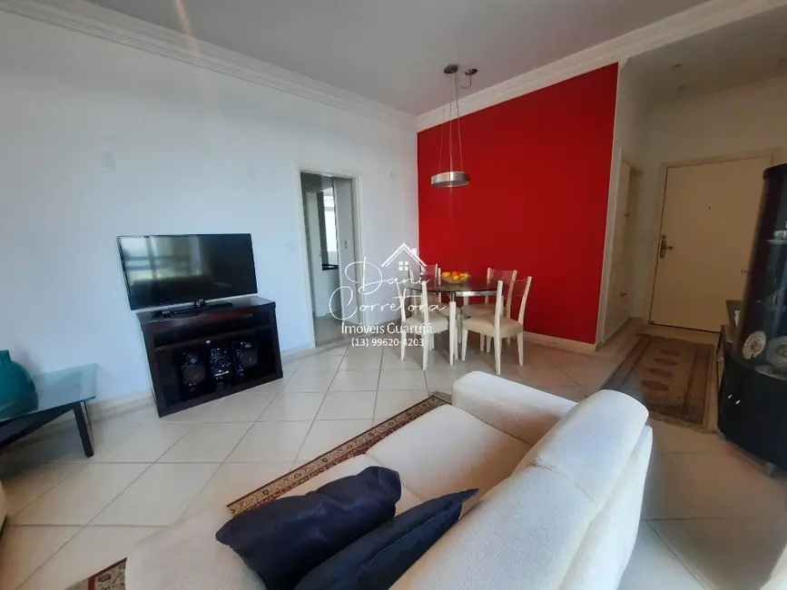 Foto 2 de Apartamento com 3 quartos à venda, 100m2 em Pitangueiras, Guaruja - SP