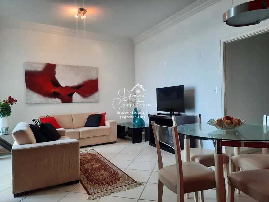 Foto 1 de Apartamento com 3 quartos à venda, 100m2 em Pitangueiras, Guaruja - SP