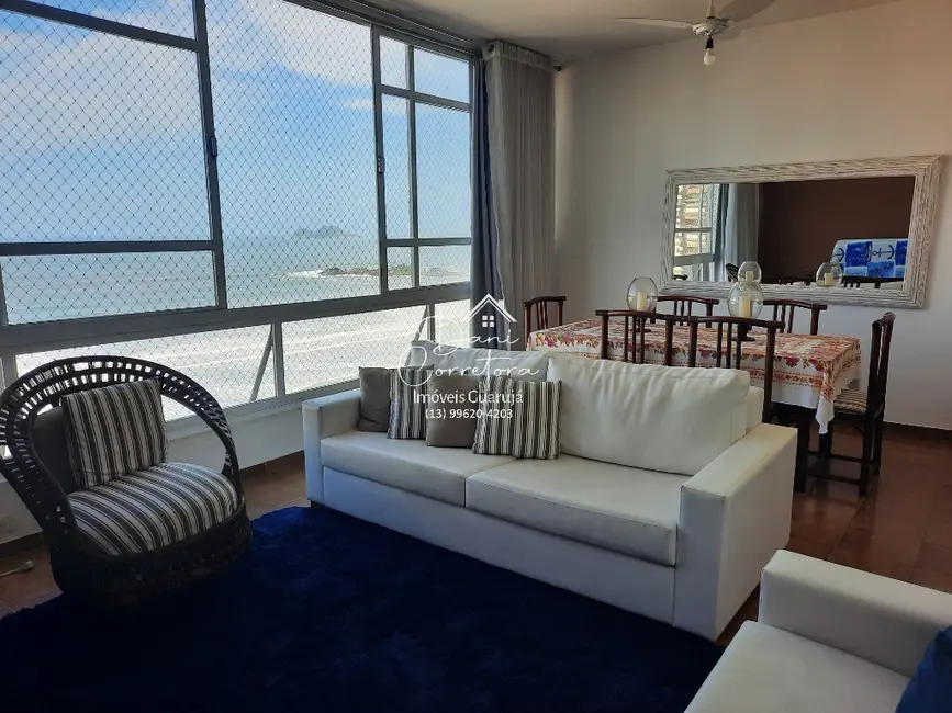 Foto 1 de Apartamento com 3 quartos à venda e para alugar, 170m2 em Pitangueiras, Guaruja - SP