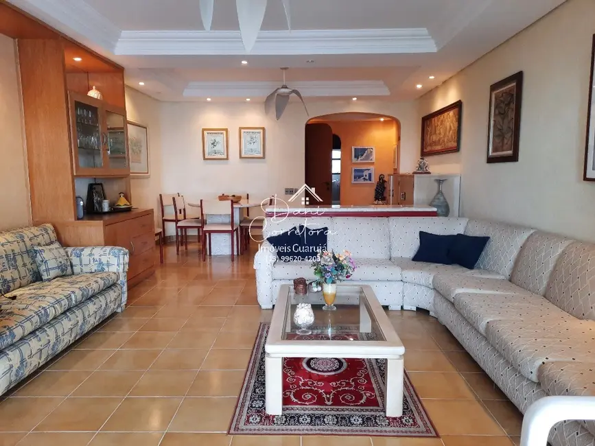 Foto 1 de Apartamento com 3 quartos à venda, 171m2 em Pitangueiras, Guaruja - SP