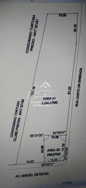 Foto 5 de Apartamento à venda, 2295m2 em Loteamento João Batista Julião, Guaruja - SP