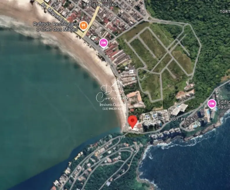 Foto 2 de Apartamento à venda, 2295m2 em Loteamento João Batista Julião, Guaruja - SP