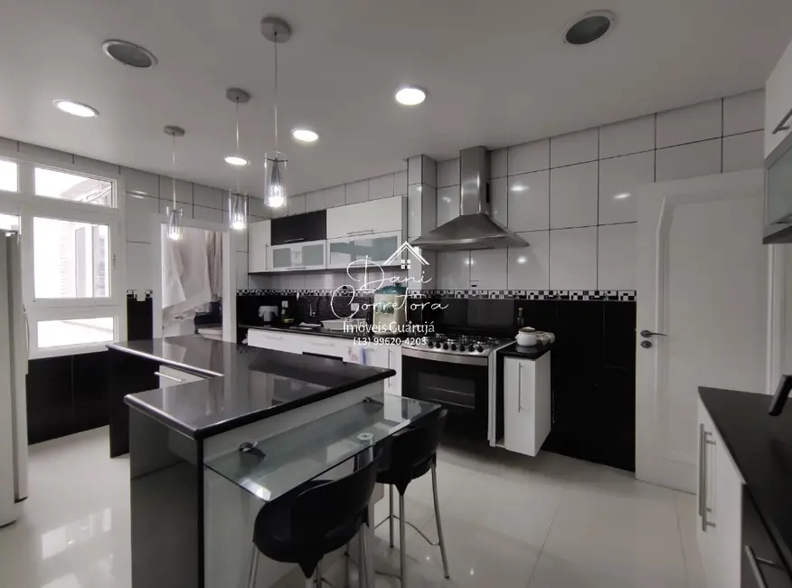 Apartamento com 4 quartos à venda, 220m2 em Pitangueiras, Guaruja - SP - imagem 9 Foto 9 de Apartamento com 4 quartos à venda, 220m2 em Pitangueiras, Guaruja - SP
