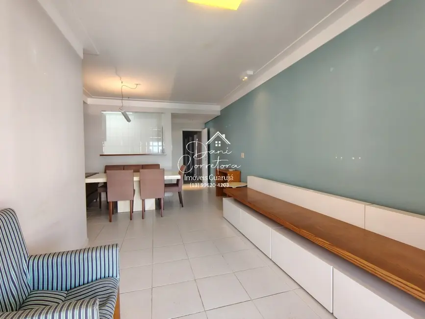Foto 2 de Apartamento com 3 quartos à venda, 110m2 em Jardim Astúrias, Guaruja - SP