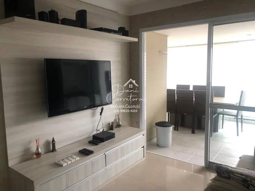 Apartamento com 3 quartos à venda e para alugar, 158m2 em Pitangueiras, Guaruja - SP - imagem 4 Foto 4 de Apartamento com 3 quartos à venda e para alugar, 158m2 em Pitangueiras, Guaruja - SP