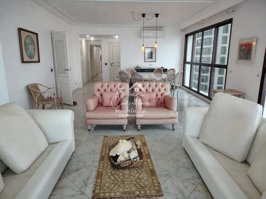 Apartamento com 3 quartos à venda e para alugar, 190m2 em Pitangueiras, Guaruja - SP - imagem 5 Foto 5 de Apartamento com 3 quartos à venda e para alugar, 190m2 em Pitangueiras, Guaruja - SP