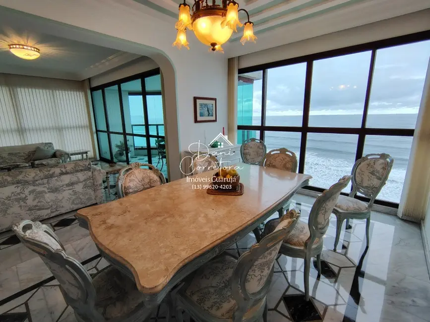 Foto 1 de Apartamento com 4 quartos à venda e para alugar, 190m2 em Pitangueiras, Guaruja - SP
