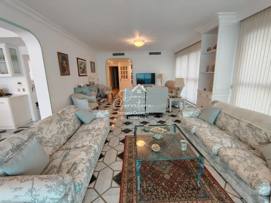 Apartamento com 4 quartos à venda e para alugar, 190m2 em Pitangueiras, Guaruja - SP - imagem 6 Foto 6 de Apartamento com 4 quartos à venda e para alugar, 190m2 em Pitangueiras, Guaruja - SP