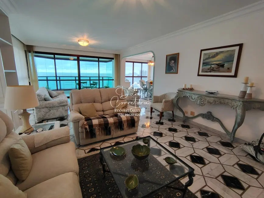 Apartamento com 4 quartos à venda e para alugar, 190m2 em Pitangueiras, Guaruja - SP - imagem 5 Foto 5 de Apartamento com 4 quartos à venda e para alugar, 190m2 em Pitangueiras, Guaruja - SP