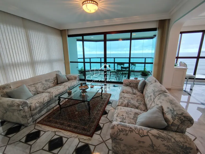 Foto 2 de Apartamento com 4 quartos à venda e para alugar, 190m2 em Pitangueiras, Guaruja - SP