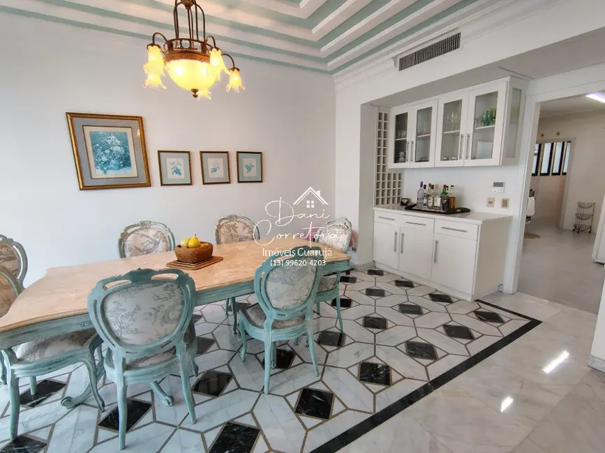 Apartamento com 4 quartos à venda e para alugar, 190m2 em Pitangueiras, Guaruja - SP - imagem 8 Foto 8 de Apartamento com 4 quartos à venda e para alugar, 190m2 em Pitangueiras, Guaruja - SP