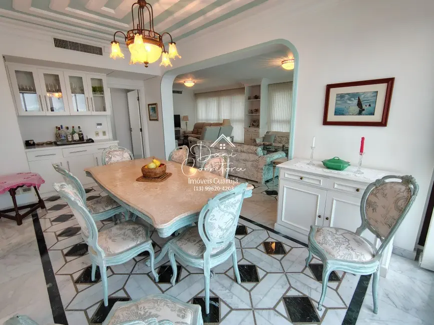 Apartamento com 4 quartos à venda e para alugar, 190m2 em Pitangueiras, Guaruja - SP - imagem 9 Foto 9 de Apartamento com 4 quartos à venda e para alugar, 190m2 em Pitangueiras, Guaruja - SP