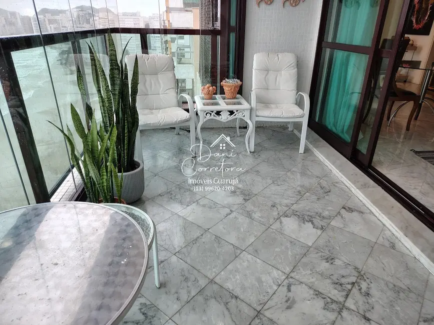 Apartamento com 3 quartos à venda, 190m2 em Pitangueiras, Guaruja - SP - imagem 8 Foto 8 de Apartamento com 3 quartos à venda, 190m2 em Pitangueiras, Guaruja - SP