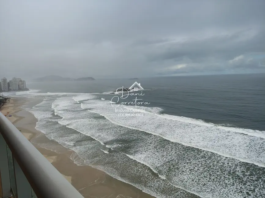 Foto 5 de Apartamento com 4 quartos para alugar, 220m2 em Pitangueiras, Guaruja - SP