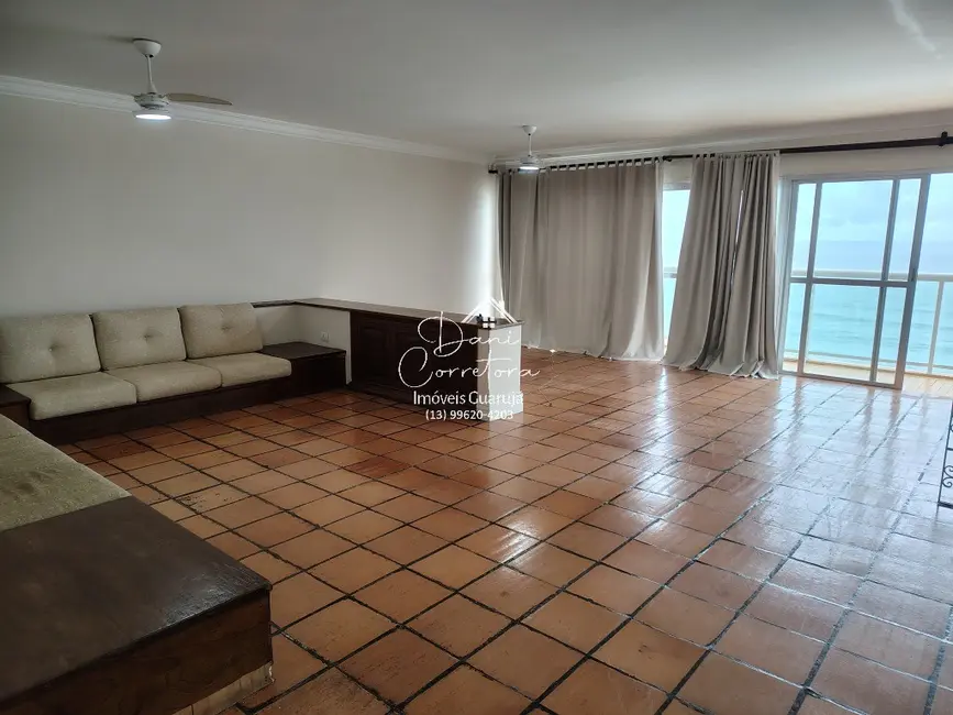Foto 1 de Apartamento com 4 quartos para alugar, 220m2 em Pitangueiras, Guaruja - SP