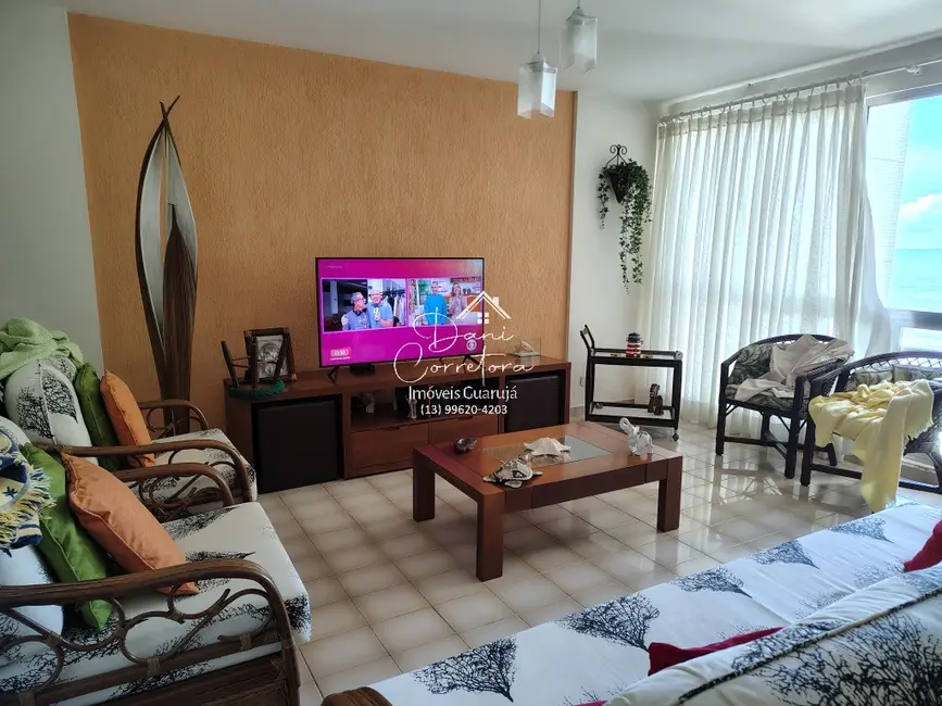 Foto 1 de Apartamento com 3 quartos à venda, 105m2 em Pitangueiras, Guaruja - SP