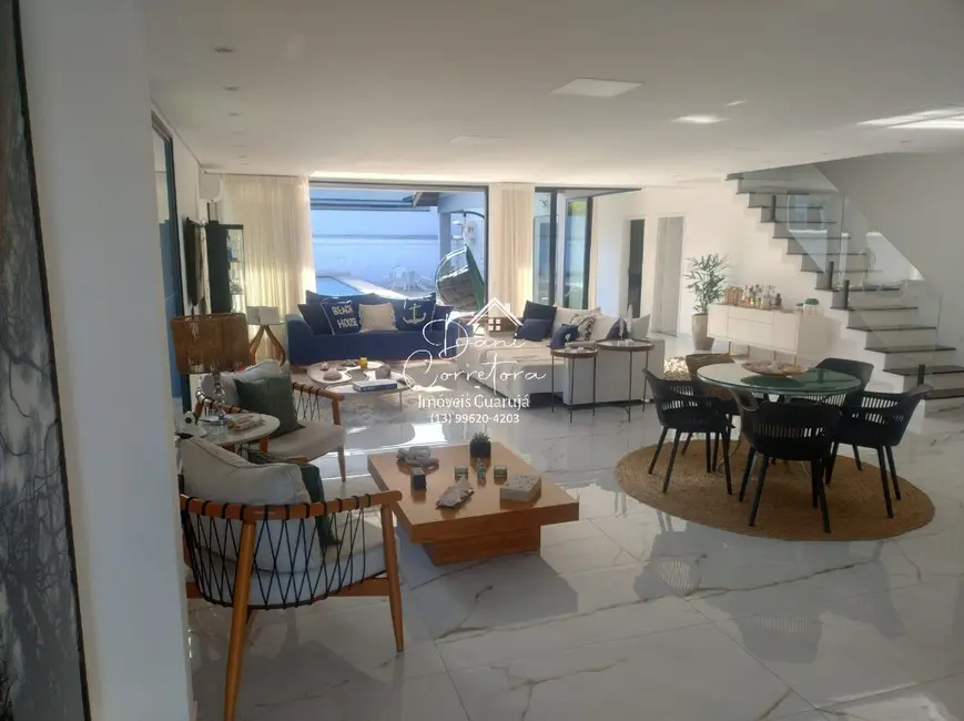 Sobrado com 5 quartos à venda e para alugar, 480m2 em Acapulco, Guaruja - SP - imagem 3 Foto 3 de Sobrado com 5 quartos à venda e para alugar, 480m2 em Acapulco, Guaruja - SP