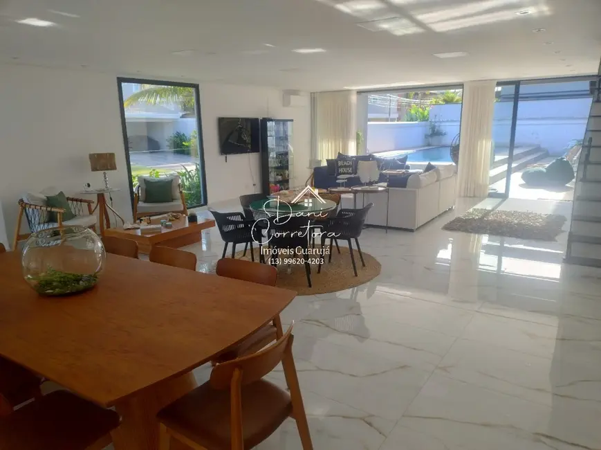 Sobrado com 5 quartos à venda e para alugar, 480m2 em Acapulco, Guaruja - SP - imagem 4 Foto 4 de Sobrado com 5 quartos à venda e para alugar, 480m2 em Acapulco, Guaruja - SP