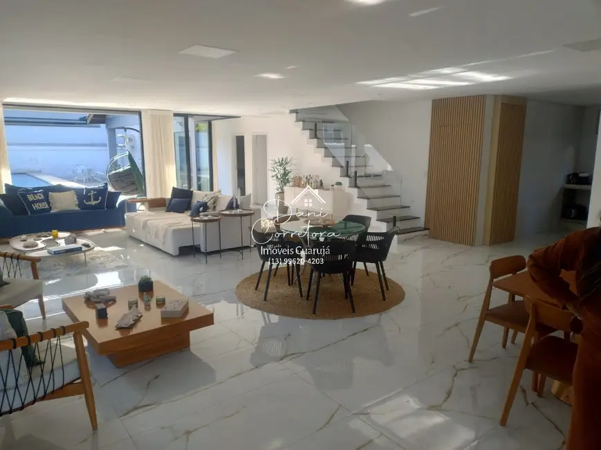 Sobrado com 5 quartos à venda e para alugar, 480m2 em Acapulco, Guaruja - SP - imagem 1 Foto 1 de Sobrado com 5 quartos à venda e para alugar, 480m2 em Acapulco, Guaruja - SP