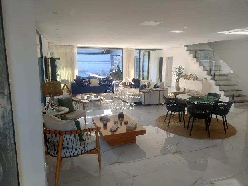 Sobrado com 5 quartos à venda e para alugar, 480m2 em Acapulco, Guaruja - SP - imagem 7 Foto 7 de Sobrado com 5 quartos à venda e para alugar, 480m2 em Acapulco, Guaruja - SP