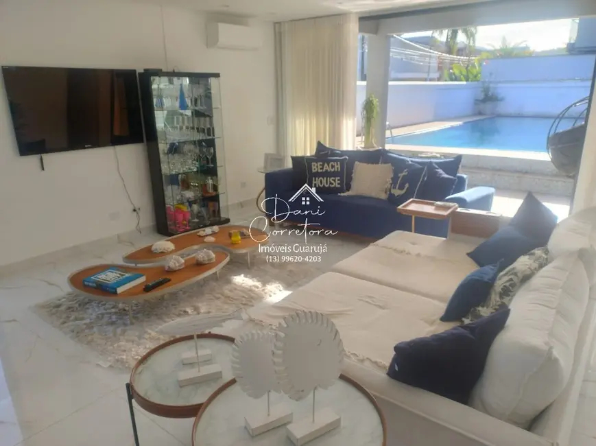 Sobrado com 5 quartos à venda e para alugar, 480m2 em Acapulco, Guaruja - SP - imagem 6 Foto 6 de Sobrado com 5 quartos à venda e para alugar, 480m2 em Acapulco, Guaruja - SP