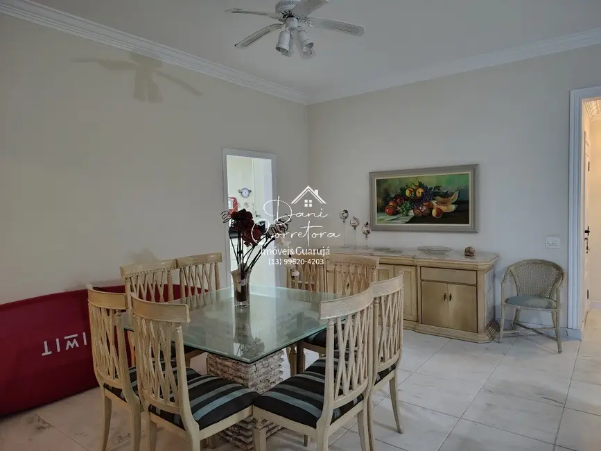 Foto 5 de Apartamento com 3 quartos à venda, 209m2 em Jardim Astúrias, Guaruja - SP