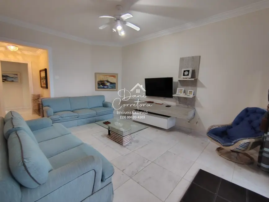 Foto 7 de Apartamento com 3 quartos à venda, 209m2 em Jardim Astúrias, Guaruja - SP