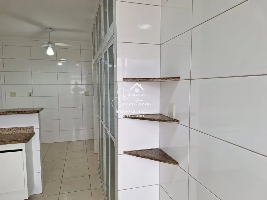 Foto 5 de Apartamento com 3 quartos para alugar, 100m2 em Jardim Las Palmas, Guaruja - SP