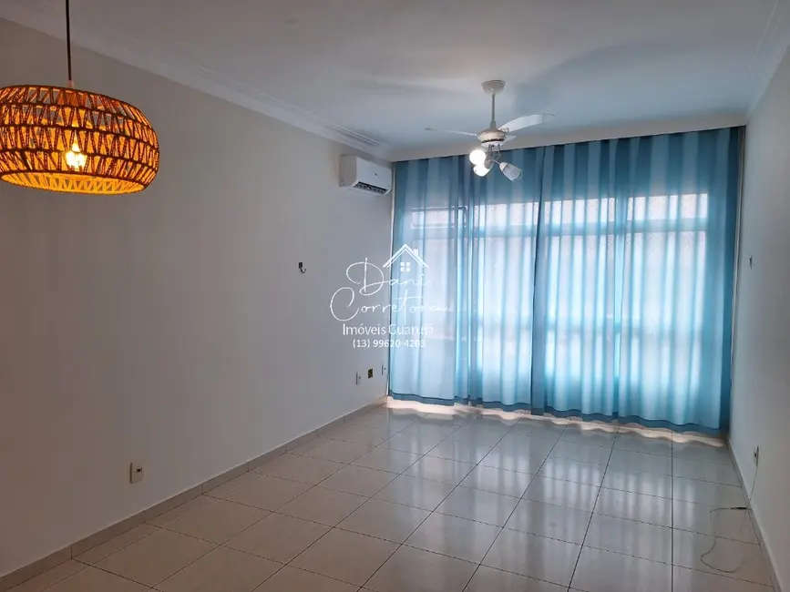 Foto 1 de Apartamento com 3 quartos para alugar, 100m2 em Jardim Las Palmas, Guaruja - SP