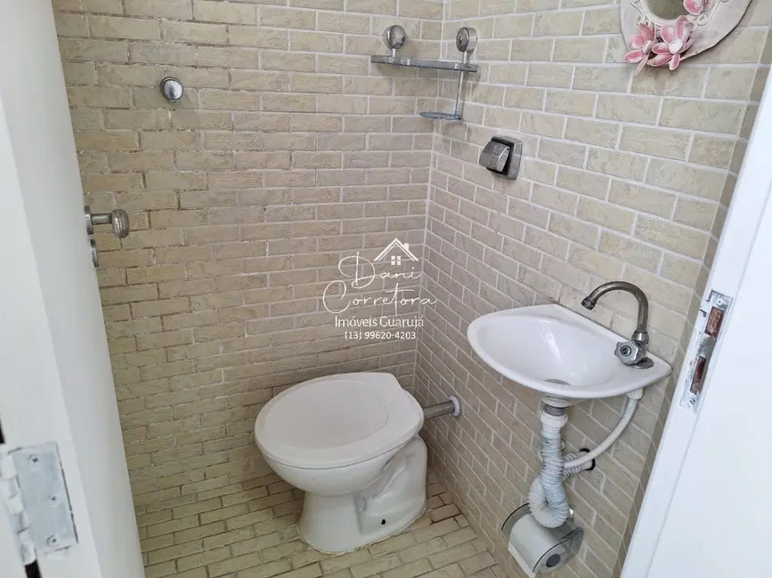 Foto 9 de Apartamento com 3 quartos para alugar, 100m2 em Jardim Las Palmas, Guaruja - SP